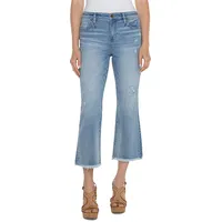 Bloomingdale's Women's Cropped Flare Jeans