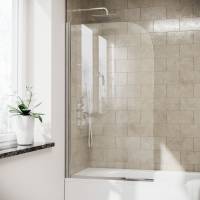 Nes Home Frameless Shower Doors