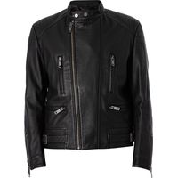 Spartoo Men's Leather Clothing