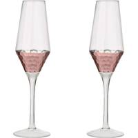 OnBuy Champagne Flutes and Saucers