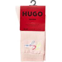 Hugo Women's Logo Socks