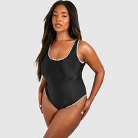 Debenhams Women's black plus size swimsuits