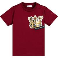 Dolce and Gabbana Boy's Cotton T-shirts