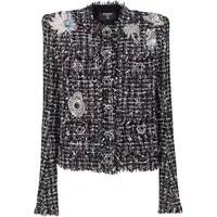 FARFETCH Balmain Women's Tweed Jackets & Blazers