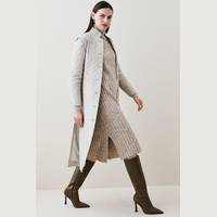 Karen Millen Women's Brown Coats