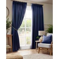 B&Q Alan Symonds Pencil Pleat Curtains