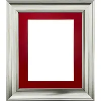 B&Q Frames by Post Silver Photo Frames