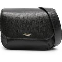 Aspinal Of London Women's Black Leather Crossbody Bags