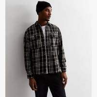 New Look Men's Checked Overshirts