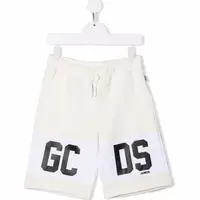 GCDS Boy's Logo Shorts