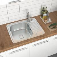 Living and Home Single Kitchen Sinks