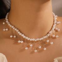 SHEIN Women's Pearl Necklaces