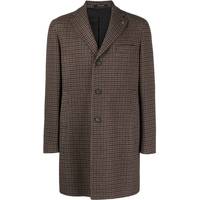 Tagliatore Men's Brown Coats