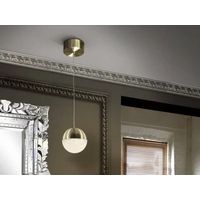 B&Q LUMINOSA Brass Ceiling Lights