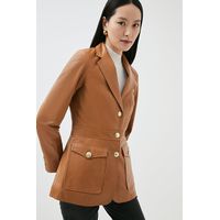 Karen Millen Women's Brown Blazers