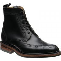 Barker Men's Black Brogues