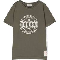 Golden Goose Girl's Logo T-shirts