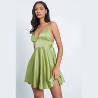 I Saw It First Women's Olive Green Dresses