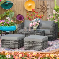 Wilko Padded Sun Loungers