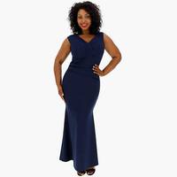 Quiz Clothing Women's Blue Maxi Dresses