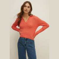 Oasis Fashion Women's Collared Jumpers