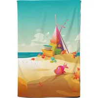 Debenhams Warren Reed Designer Beach Towels