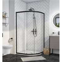 Pavo Black Shower Screens & Enclosures