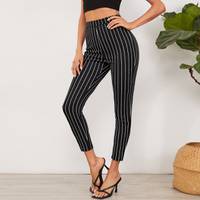 SHEIN Fitted Trousers for Women