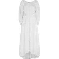 Harvey Nichols Women's White Midi Dresses