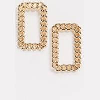 ASOS DESIGN Women's Chain Earrings