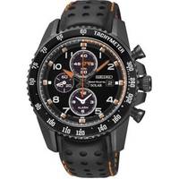 H Samuel Mens Chronograph Watches With Leather Strap