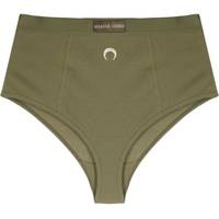 Marine Serre Women's High Waisted Thongs