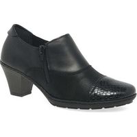 Rieker Women's Black Leather Boots