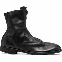 Guidi Men's Black Ankle Boots