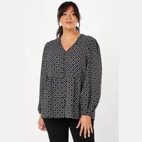 Dorothy Perkins Plus Size Peplum Tops