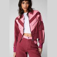 NASTY GAL Women's Pink Denim Jackets