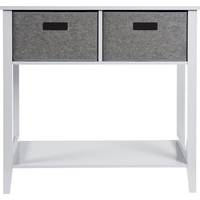 Marlow Home Co. White Console Tables