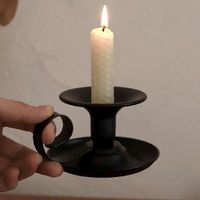 SHEIN Black Candlesticks