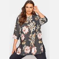 Yours Clothing Women's Floral Tunics