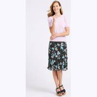 Marks & Spencer Long Floral Skirts For Women