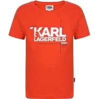 Karl Lagerfeld Logo T-shirts for Boy