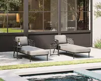 Rattan Direct Padded Sun Loungers