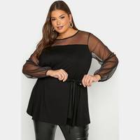 Yours Clothing Plus Size Peplum Tops