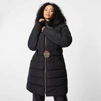 Sports Direct Women's Belted Puffer Jackets