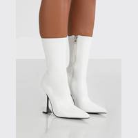 Public Desire Women's White Boots