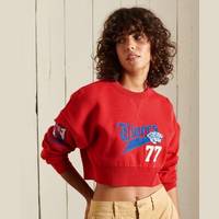 Superdry Women's Red Jumpers