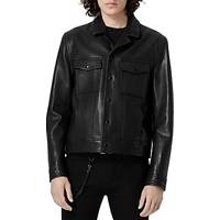 The Kooples Men's Black Leather Jackets