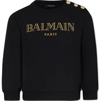 FARFETCH Balmain Girl's Cotton Sweatshirts