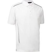 Id Men's White Polo Shirts