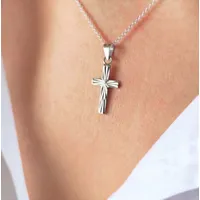 Etsy UK Women's Cross Necklaces